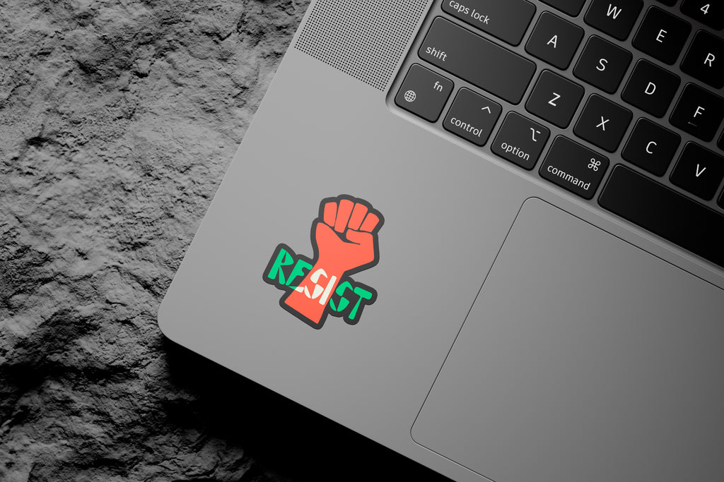 Palestine resist waterproof Sticker