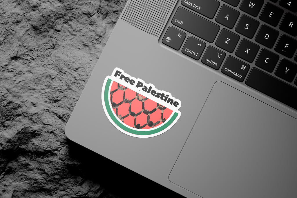 Palestinian watermelon waterproof Sticker