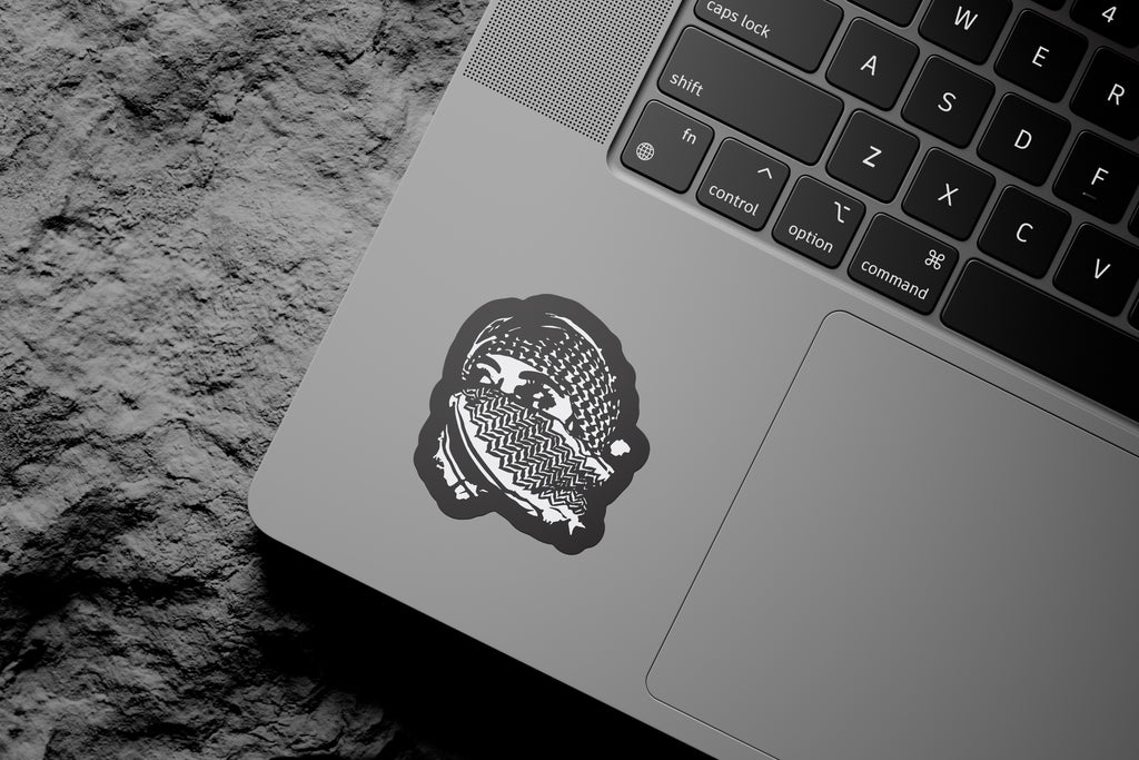 Palestine kufiya Sticker